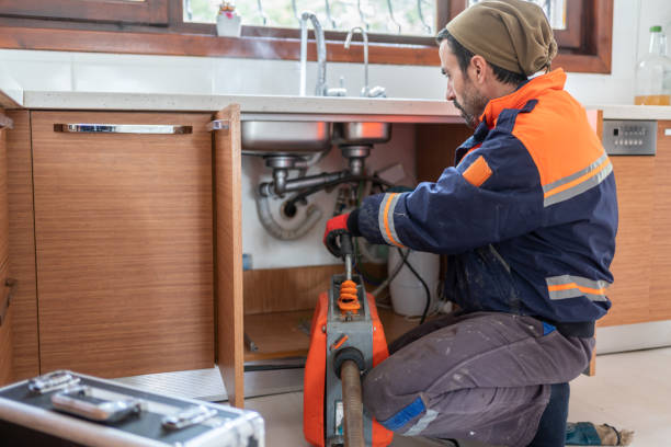 Best Clogged Drain Plumber  in Barry, IL